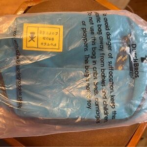 Dutch Bros Aqua Carry Bag